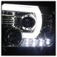 Light Bar DRL Chrome Projector Headlights <br>14-15 GMC Sierra 1500 15-17 GMC Sierra 2500 HD Sierra 3500 HD