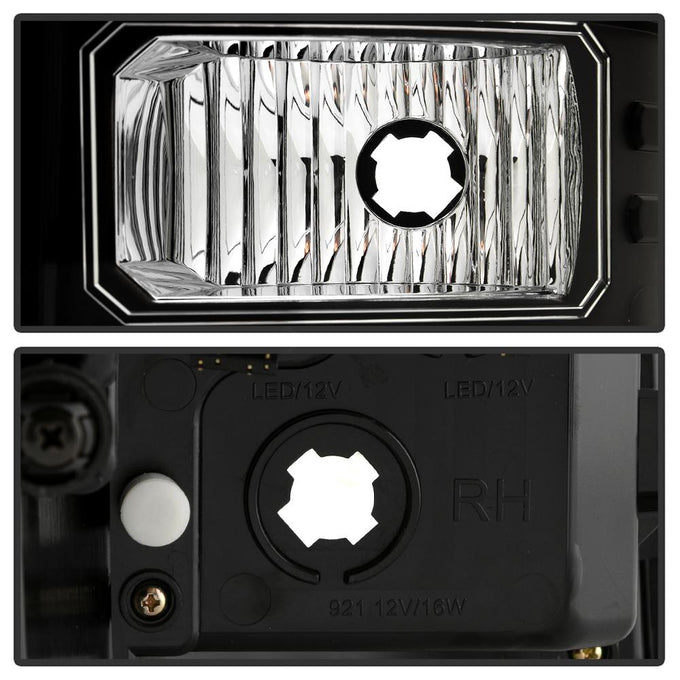 Black LED Tail Lights <br>14-18 GMC Sierra 1500 15-19 GMC Sierra 2500 HD Sierra 3500 HD
