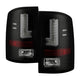 Black Smoke LED Tail Lights <br>14-18 GMC Sierra 1500 2500 HD 3500 HD