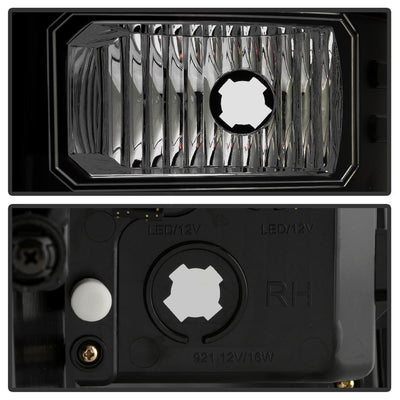 Black Smoke LED Tail Lights <br>14-18 GMC Sierra 1500 2500 HD 3500 HD