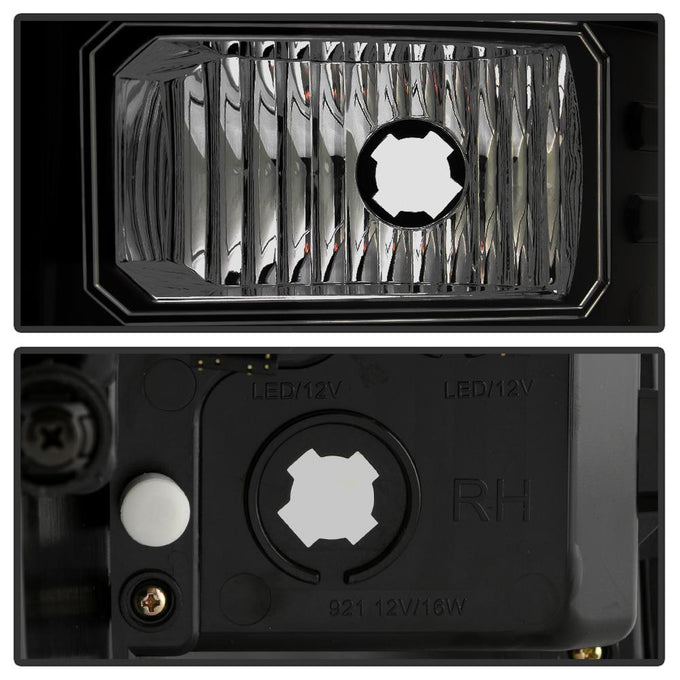 Black Smoke LED Tail Lights <br>14-18 GMC Sierra 1500 2500 HD 3500 HD