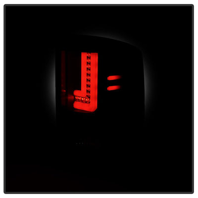 Black Smoke LED Tail Lights <br>14-18 GMC Sierra 1500 2500 HD 3500 HD