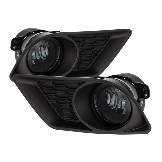 Smoke OEM Style Fog Lights W/Switch <br>11-14 Dodge Charger