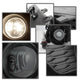 Smoke OEM Style Fog Lights W/Switch <br>11-14 Dodge Charger