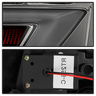 Smoke LED Tail Lights <br>05-08 Audi A6