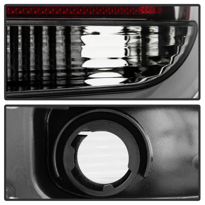 Smoke LED Tail Lights <br>05-08 Audi A6