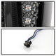 Black Smoke LED Tail Lights <br>06-08 Lexus IS250