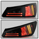 Black Smoke LED Tail Lights <br>06-08 Lexus IS250