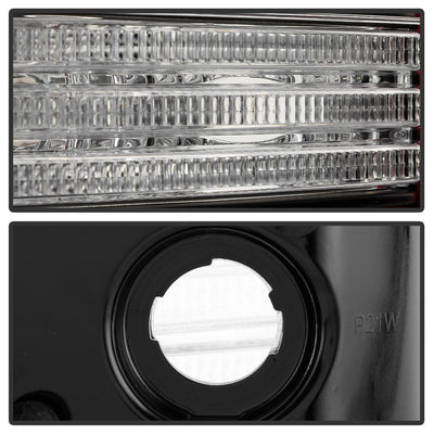 Black LED Tail Lights <br>05-09 Land Rover LR3