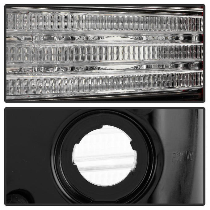 Black LED Tail Lights <br>05-09 Land Rover LR3
