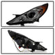 Version 2 Chrome Light Bar DRL Projector Headlights <br>11-13 Hyundai Sonata