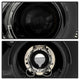Version 2 Chrome Light Bar DRL Projector Headlights <br>11-13 Hyundai Sonata