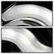 Version 2 Chrome Light Bar DRL Projector Headlights <br>11-13 Hyundai Sonata