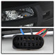 Light Bar DRL Black Projector Headlights <br>13-16 Ram 2500 3500 13-18 Ram 1500