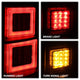 Black LED Tail Lights <br>10-14 Land Rover LR4