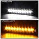 DRL LED Black Projector Headlights <br>03-06 Porsche Cayenne