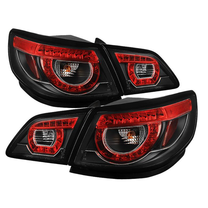 Black LED Tail Lights <br>14-16 Chevrolet SS