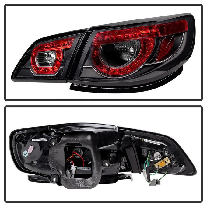 Black LED Tail Lights <br>14-16 Chevrolet SS