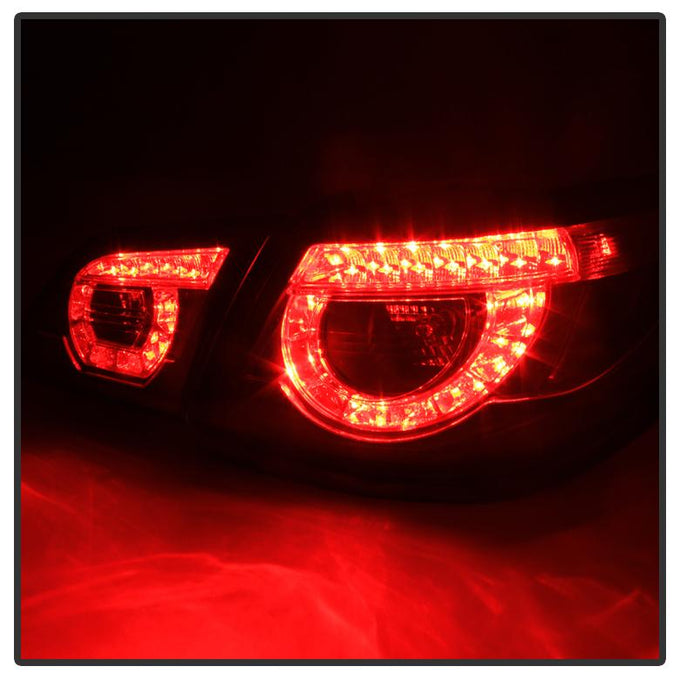 Black LED Tail Lights <br>14-16 Chevrolet SS