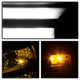 Light Bar DRL Black Projector Headlights <br>09-18 Ram 1500 2500 3500