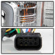 Light Bar DRL Chrome Projector Headlights <br>15-19 Chevrolet Silverado 2500 HD Silverado 3500 HD