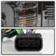 Light Bar DRL Smoke Projector Headlights <br>15-19 Chevrolet Silverado 2500 HD Silverado 3500 HD