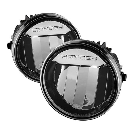 Chrome LED Fog Lights <br>09-14 Ford F-150