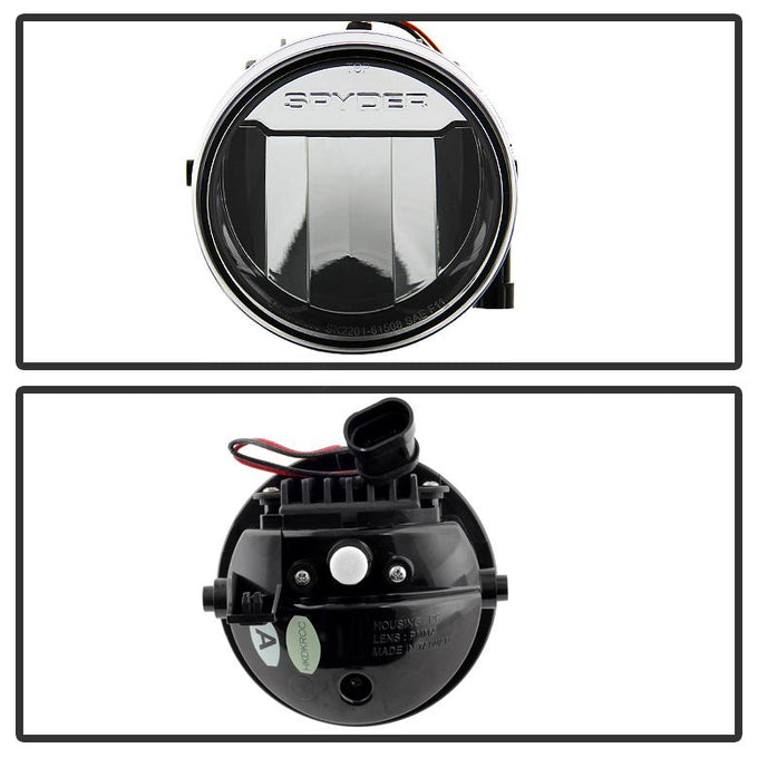 Chrome LED Fog Lights <br>09-14 Ford F-150