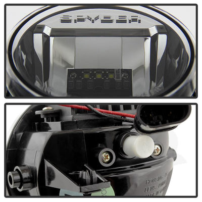 Chrome LED Fog Lights <br>09-14 Ford F-150