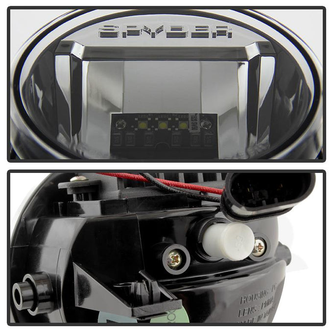 Chrome LED Fog Lights <br>09-14 Ford F-150