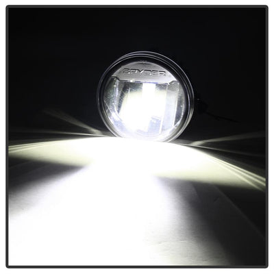 Chrome LED Fog Lights <br>09-14 Ford F-150