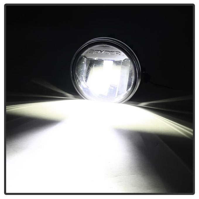 Chrome LED Fog Lights <br>09-14 Ford F-150