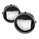 Black LED Fog Lights <br>09-14 Ford F-150
