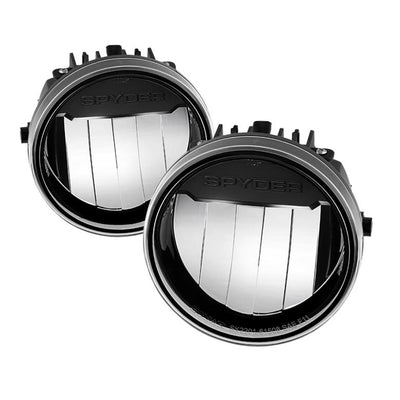 Black LED Fog Lights <br>09-14 Ford F-150
