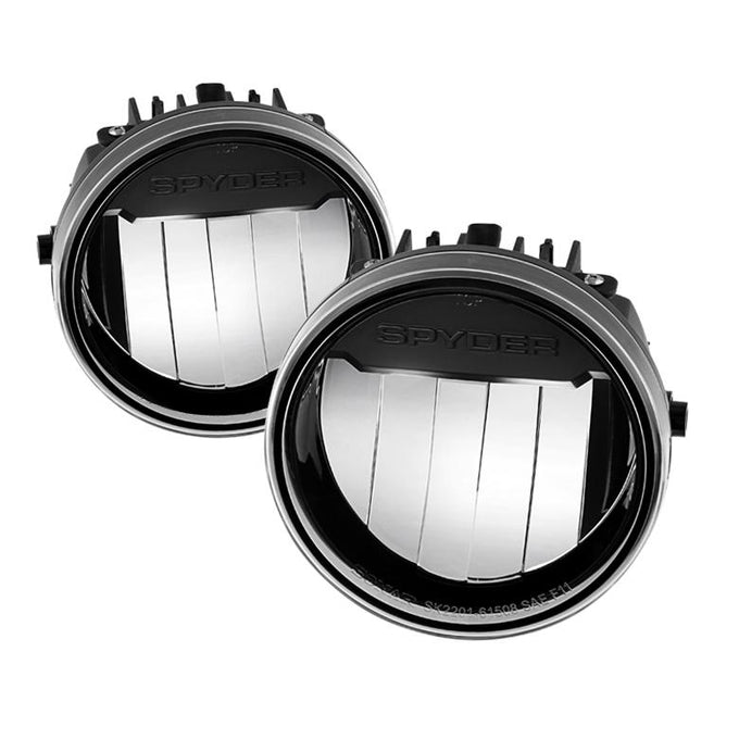 Black LED Fog Lights <br>09-14 Ford F-150