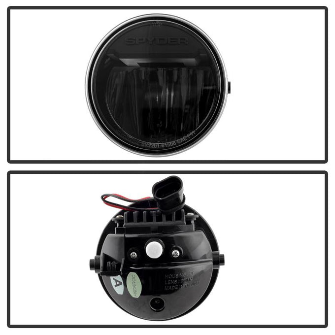 Black LED Fog Lights <br>09-14 Ford F-150