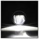 Black LED Fog Lights <br>09-14 Ford F-150