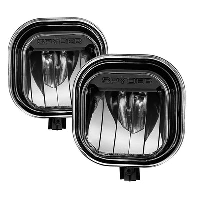 Black LED Fog Lights <br>11-14 Ford F250-F550 E350 E450 Super Duty