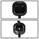 Black LED Fog Lights <br>11-14 Ford F250-F550 E350 E450 Super Duty
