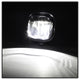 Black LED Fog Lights <br>11-14 Ford F250-F550 E350 E450 Super Duty