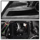 DRL LED Black Projector Headlights <br>09-12 Audi A4 A4 Quattro