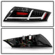 Black LED Tail Lights <br>08-14 Audi TT TT Quattro 11-14 Audi TT RS Quattro
