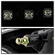 Black LED Tail Lights <br>08-14 Audi TT TT Quattro 11-14 Audi TT RS Quattro