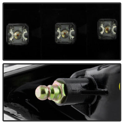 Black LED Tail Lights <br>08-14 Audi TT TT Quattro 11-14 Audi TT RS Quattro