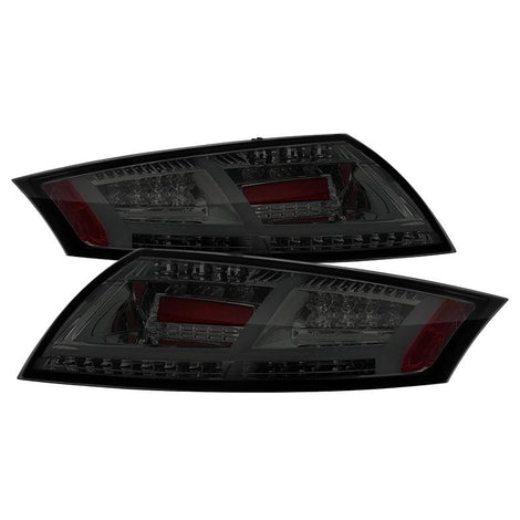 Smoke LED Tail Lights <br>08-14 Audi TT TT Quattro 11-14 Audi TT RS Quattro