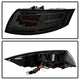 Smoke LED Tail Lights <br>08-14 Audi TT TT Quattro 11-14 Audi TT RS Quattro
