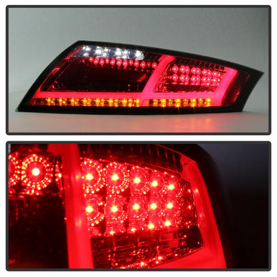 Smoke LED Tail Lights <br>08-14 Audi TT TT Quattro 11-14 Audi TT RS Quattro