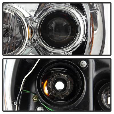 Light Bar DRL Chrome Projector Headlights <br>12-15 Toyota Tacoma