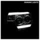 Light Bar DRL Chrome Projector Headlights <br>12-15 Toyota Tacoma
