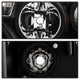 Light Bar DRL Black Projector Headlights <br>12-15 Toyota Tacoma